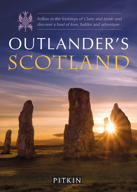 Outlander's Scotland  (Used Paperback) = Phoebe Taplin