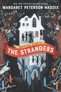 The Strangers (Used Hardcover) - Margaret Peterson Haddix
