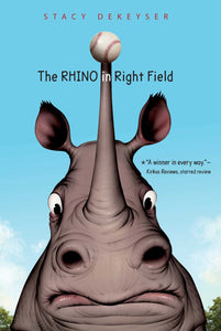 The Rhino in Right Field (Used Paperback) - Stacy Dekeyser