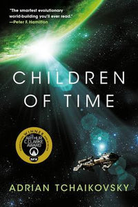 Children of Time (Used Paperback) - Adrian Tchaikovsky
