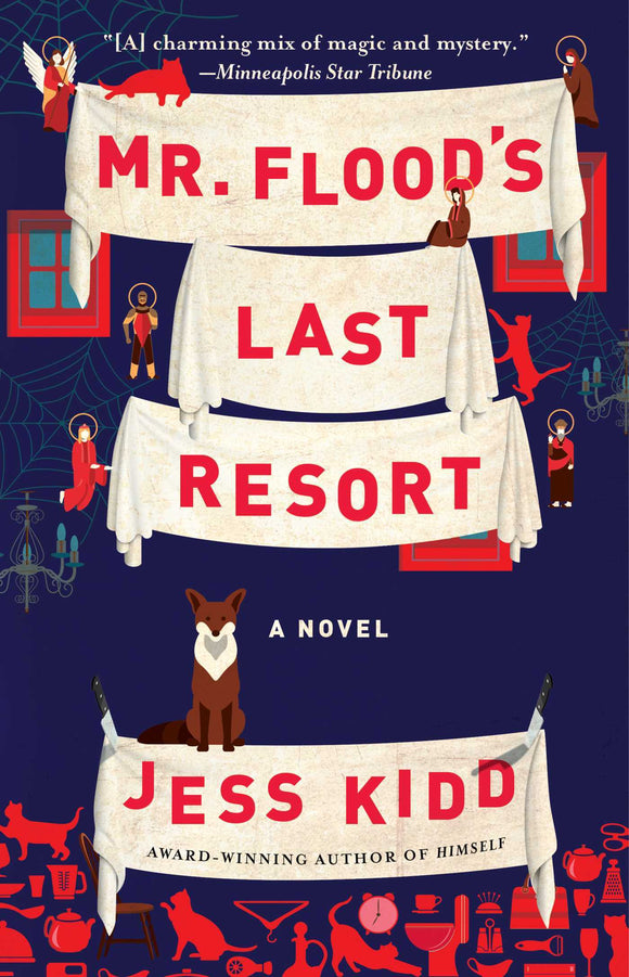 Mr. Flood's Last Resort (Used Paperback) - Jess Kidd