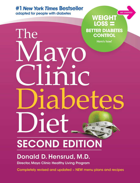 The Mayo Clinic Diabetes Diet, Second Edition (Used Hardcover) - Donald D. Hensrud, M.D.