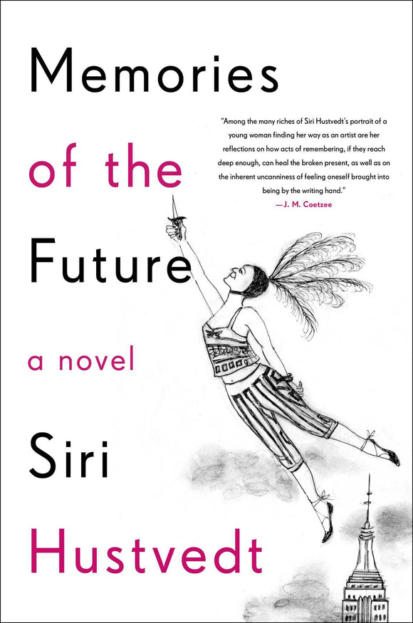 Memories of the Future (Used Hardcover) - Siri Hustvedt