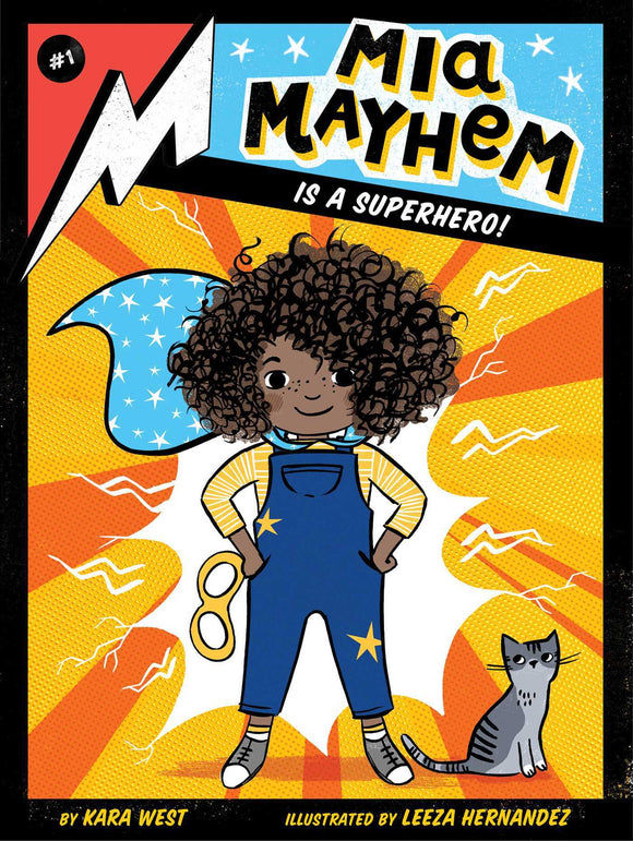 Mia Mayhem is a Superhero (Used Paperback) - Kara West