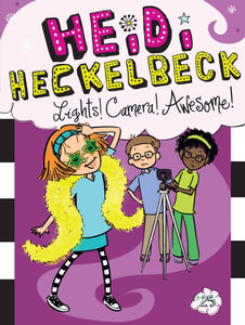 Heidi Heckelbeck Lights! Camera! Awesome! (Used Paperback) -Wanda Coven