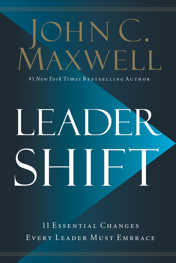 Leadershift (Used Hardcover) - John C. Maxwell