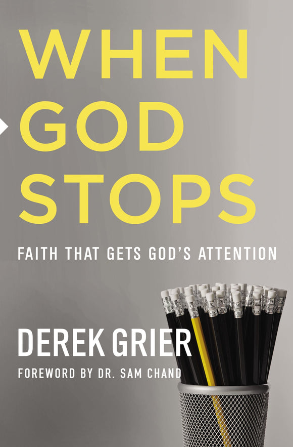 When God Stops (Used Paperback) - Derek Grier