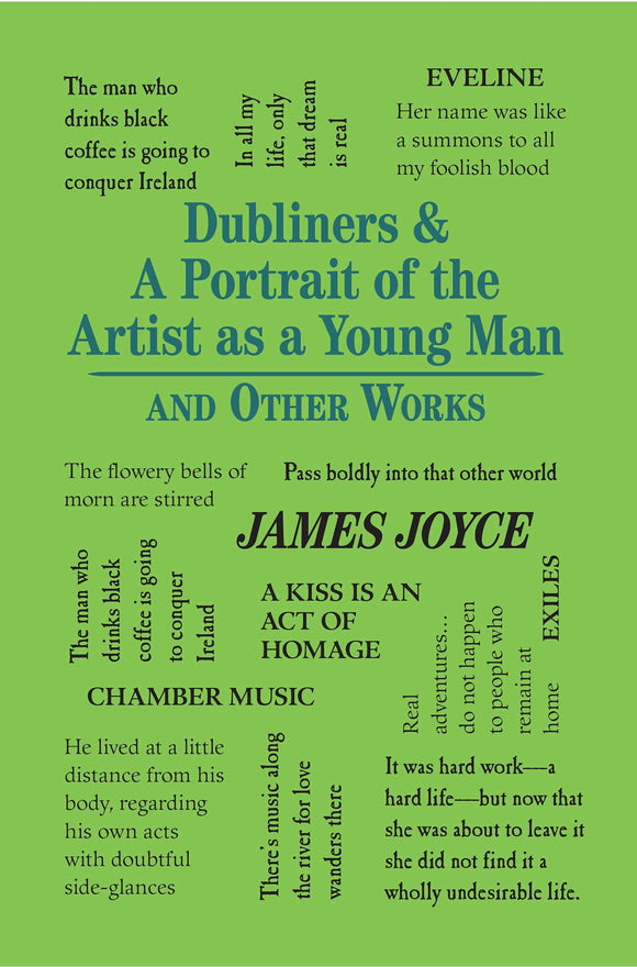 Dubliners & A Portrait of the Artist as a Young Man and Other Works (Used Paperback) - James Joyce