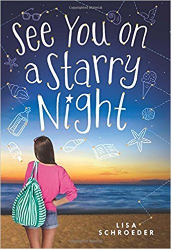 See You on a Starry Night (Used Paperback) - Lisa Schroeder