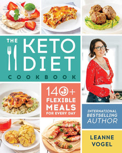 The Keto Diet Cookbook (Used Paperback) - Leanne Vogel