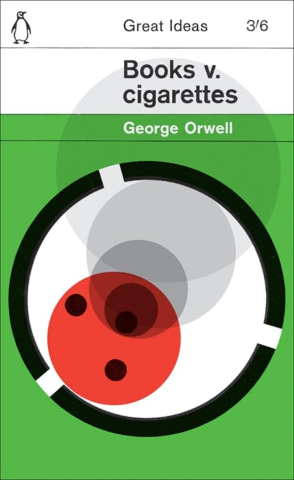 Books v. Cigarettes (Used Paperback) - George Orwell