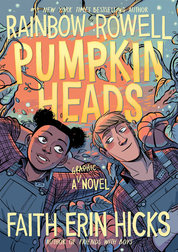 Pumkinheads (Used Paperback) - Faith Erin Hicks