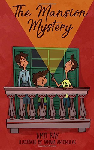 The Mansion Mystery (Used Paperback) - Amit Ray