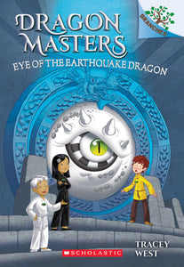 Dragon Masters #13: Eye of the Earthquake Dragon (Used Paperback) - Tracey West