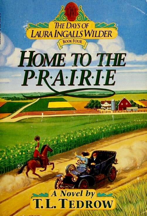The Days of Laura Ingalls Wilder Bundle (Used Paperback) - T.L. Tedrow