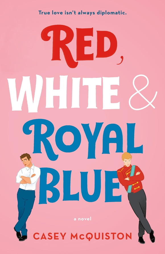 Red, White & Royal Blue (Used Paperback) - Casey McQuiston