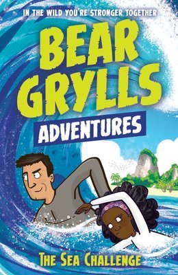 Bear Grylls Adventures: The Sea Challenge (Used Paperback Book) - Bear Grylls