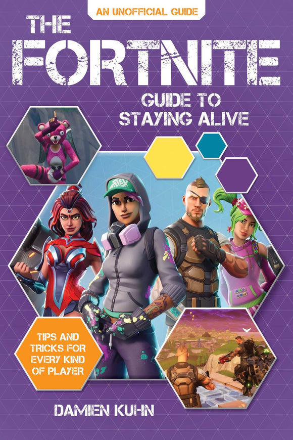 The Fortnite Guide to Staying Alive (Used Paperback) - Damien Kuhn