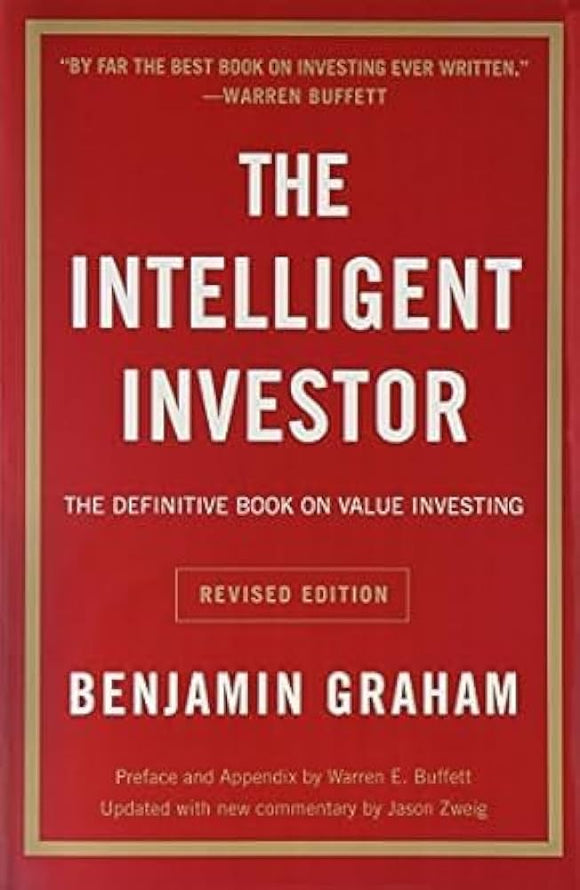 The Intelligent Investor, Revised Edition (Used Paperback) - Benjamin Graham, Jason Zweig, Warren Buffett