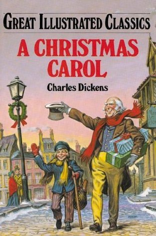 A Christmas Carol (Used Hardcover) - Malvina G. Vogel (adaptor) ,  Charles Dickens (original author)