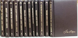 Louis L'Amour Leatherette $8 Each Collection (Used Hardcover