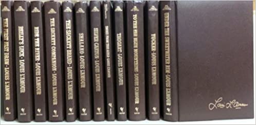 Louis L'Amour Leatherette $5 Each Collection (Used Book)