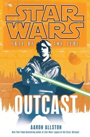Fate of the Jedi: Outcast (Used Hardcover) - Aaron Allston