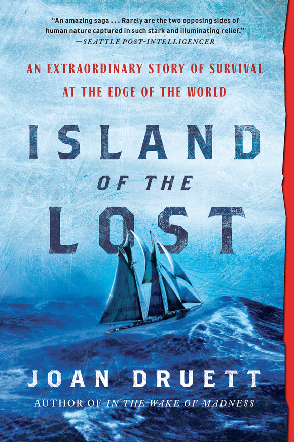 Island of the Lost (Used Paperback) - Joan Druett