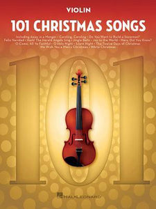 101 Christmas Songs for Violin (Used Paperback) - Hal Leonard Corporation