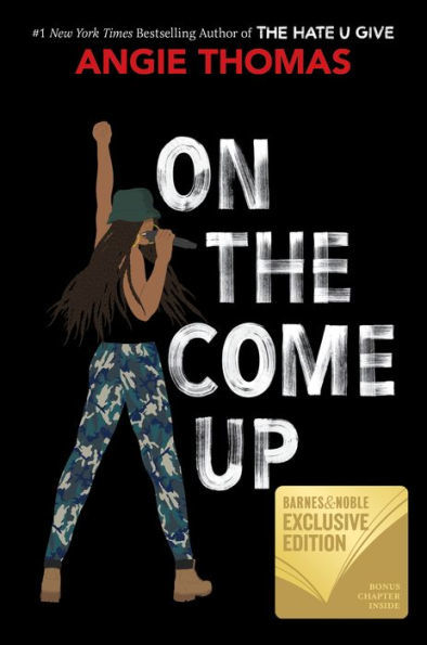 On the Come Up (Used Hardcover) - Angie Thomas