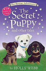 The Secret Puppy and other Tales (Used Paperback) - Holly Webb