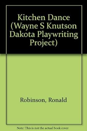 Kitchen Dance (Used Hardcover) - Ron Robinson
