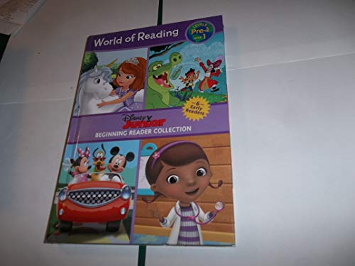 Disney Junior Beginning Reader Collection