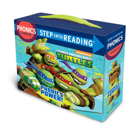 Teenage Mutant Ninja Turtles Phonics Power! Boxed Set (Used Paperbacks