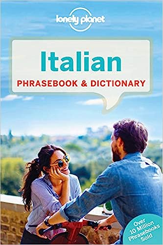 Italian Phrasebook & Dictionary (Used Paperback) - Lonely Planet