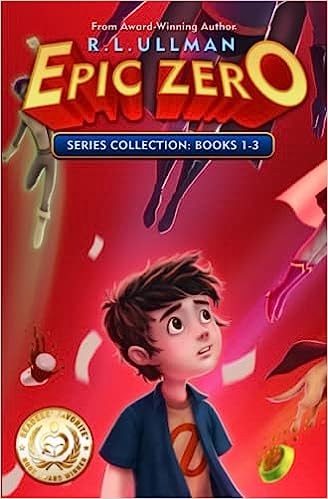Epic Zero: Books 1-3 (Used Paperback) - R.L. Ullman
