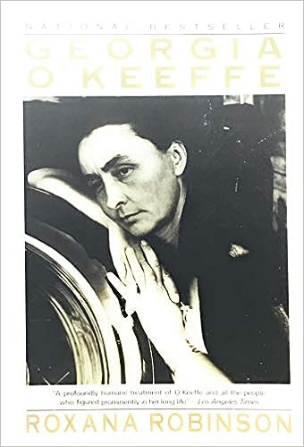 Georgia O'Keeffe (Used Paperback) - Roxana Robinson