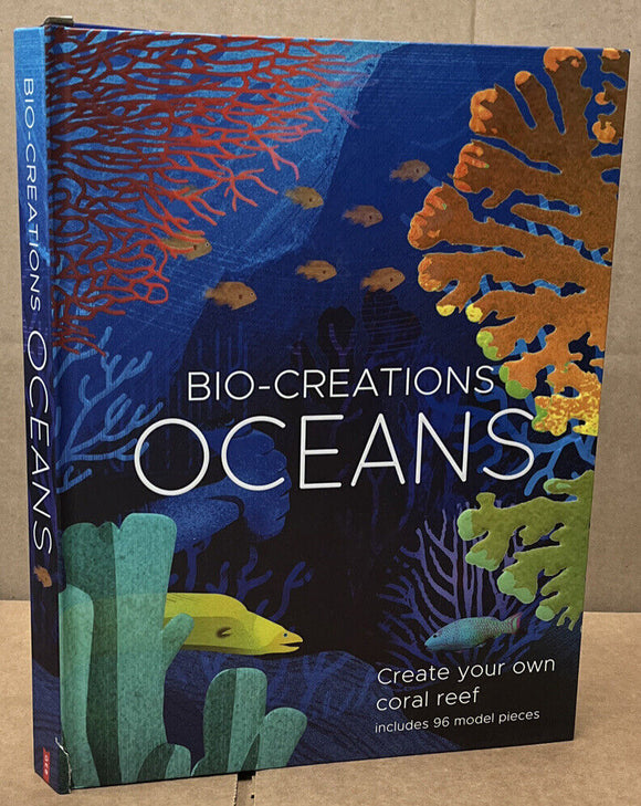 Bio-Creations Oceans (Used Hardcover) - Camilla de la Bedoyere