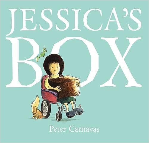 Jessica's Box (Used Hardcover) - Peter Carnavas