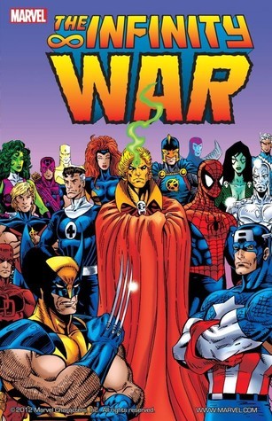 The Infinity War (Used Paperback) - Marvel