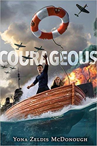 Courageous: A Novel of Dunkirk (Used Paperback) - Yona Zeldis McDonough