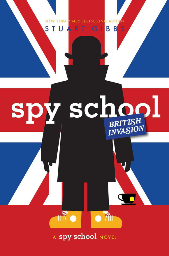 Spy School British Invasion (Used Hardcover) - Stuart Gibbs
