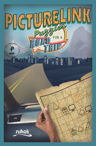 Picturelink Puzzles for a Road Trip (Used Paperback) -nikoli