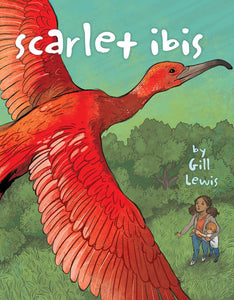 Scarlet Ibis (Used Paperback) - Gill Lewis