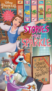 Disney Princess Stories That Sparkle (Used Board Books) - Maggie Fischer ,  Fernando Guëll  (Illustrations)