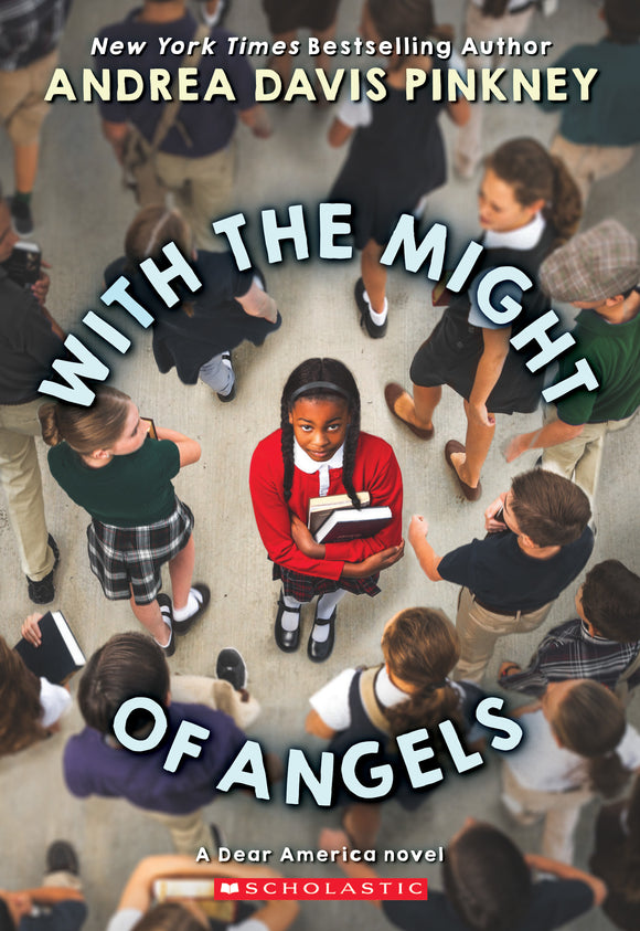 With the Might of Angels (Used Paperback) - Andrea Davis Pinkney