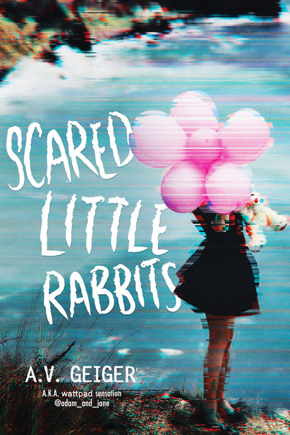 Scared Little Rabbits (Used Paperback) - A.V. Geiger