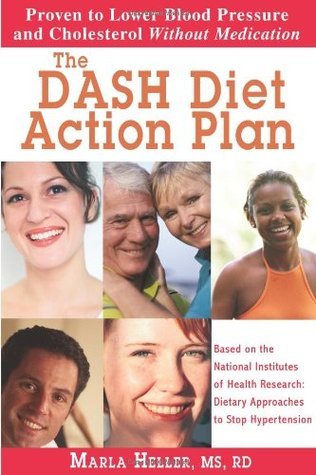 The DASH Diet Action Plan (Used Paperback) - Marla Heller