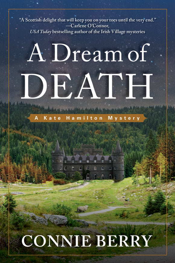 A Dream of Death (Used Hardcover) - Connie Berry