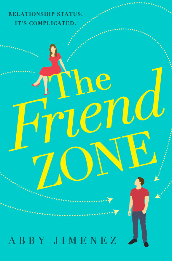 The Friend Zone (Used Paperback) - Abby Jimenez